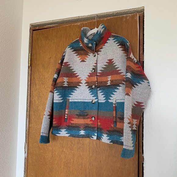 Nwt Shop Stevie Piper Aztec Jacket 